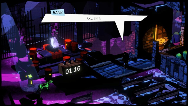 Hank: The Great Unraveling screenshot