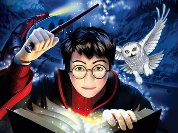 Harry Potter Match 3 Game Cover