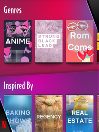 Heads Up! Netflix Edition screenshot