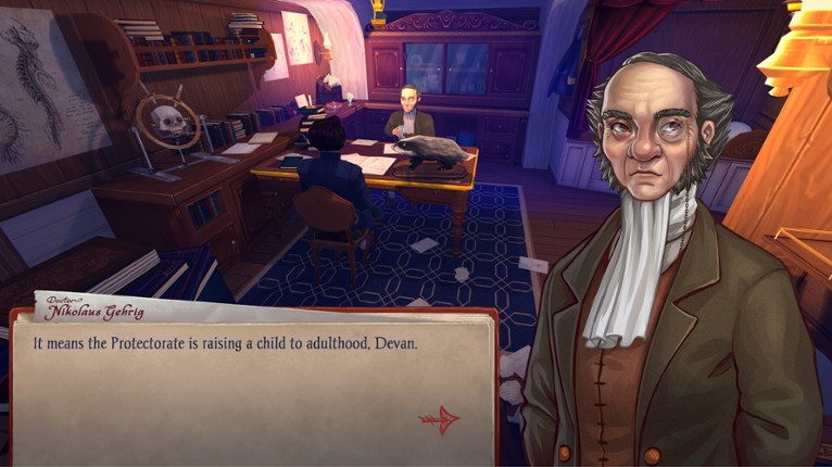 Herald: The Interactive Period Drama – Complete Edition screenshot