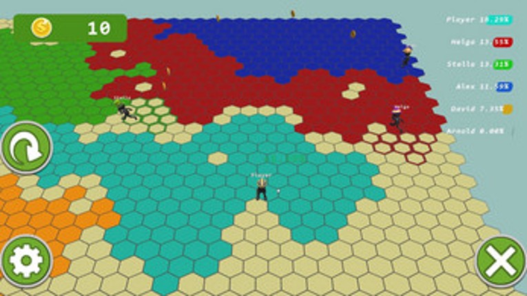 HexagonConquest Image