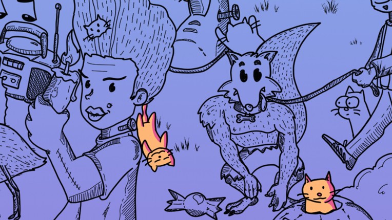 Hidden Cats: Spooky screenshot