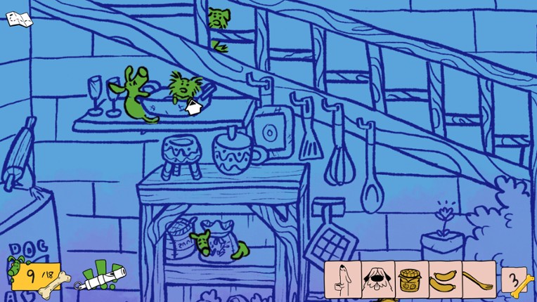 Hidden Dogs: In the Dog House screenshot