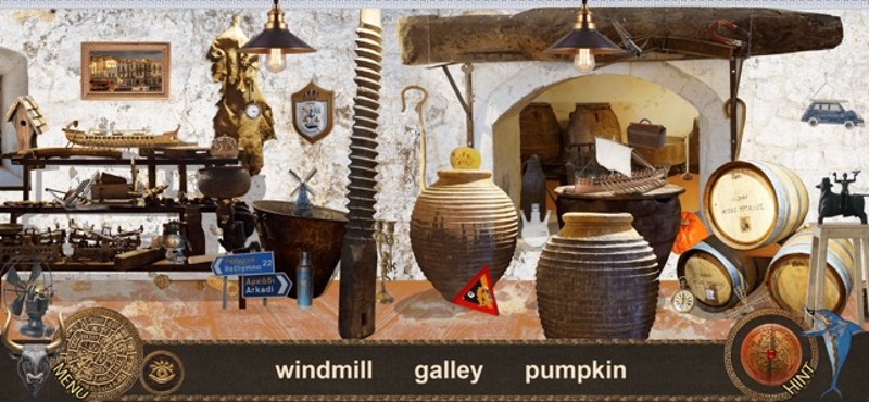 Hidden Objects: Mystery Island screenshot