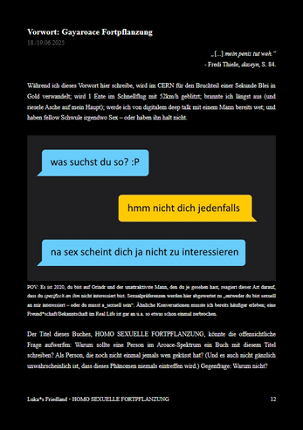 HOMO SEXUELLE FORTPFLANZUNG screenshot