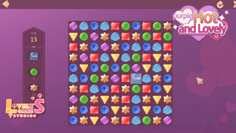 Hot and Lovely: Purple screenshot