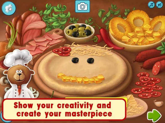 I Wanna Be a Cook. Lite screenshot