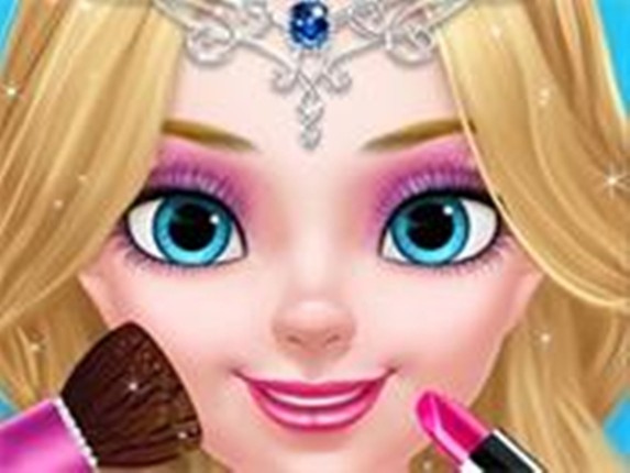 Ice Queen Salon -  Frozen Beauty Game Cover