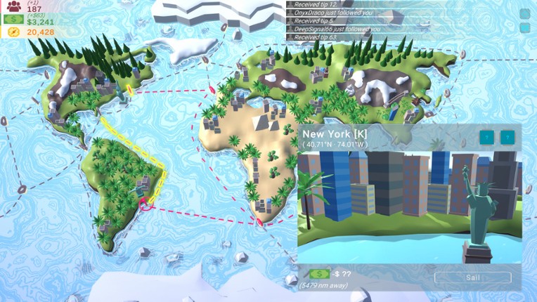 Idle Sailor screenshot