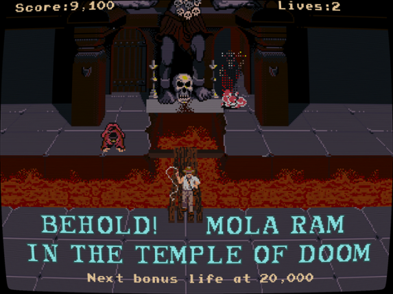 Indiana Jones and the Temple of Doom screenshot