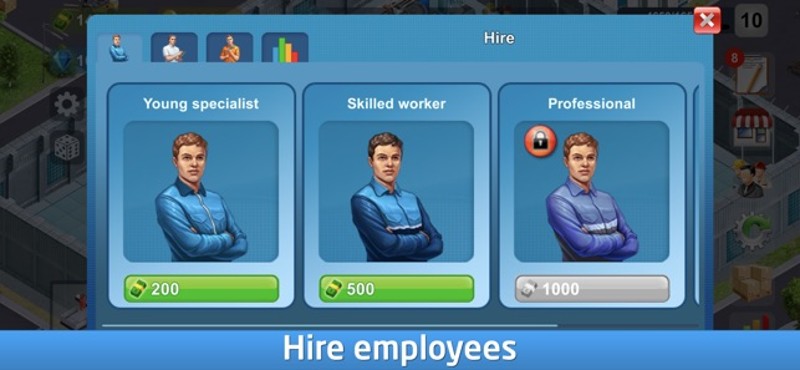 Industrialist - My factory screenshot