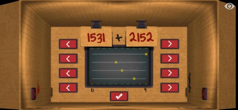 Inside the Box: Math Puzzles screenshot