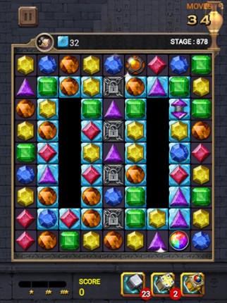 Jewelry King - Match 3 screenshot