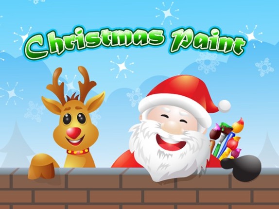 Kidoko Christmas Paint screenshot