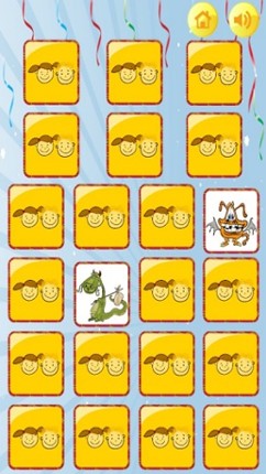 Kids Memory Monster - listening screenshot