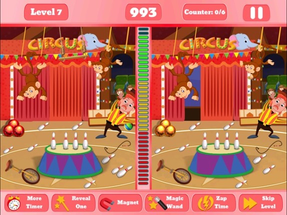 Kids Spot The Difference - Whats The Difference? Image