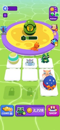 Kitties Merge screenshot