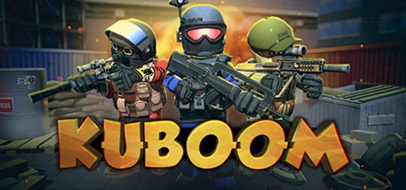 KUBOOM Game Cover