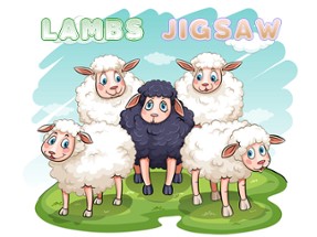 Lambs Jigsaw Image