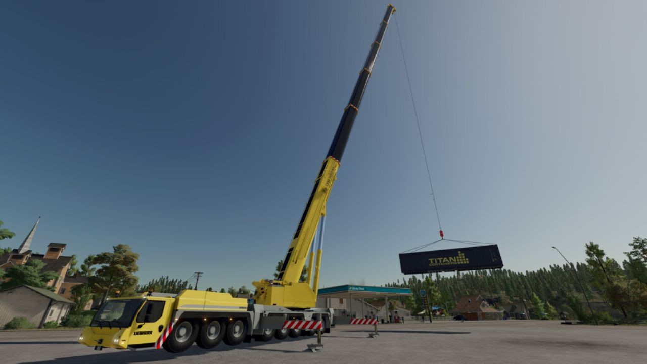 Games like Liebherr LTM1450 Mobile Crane
