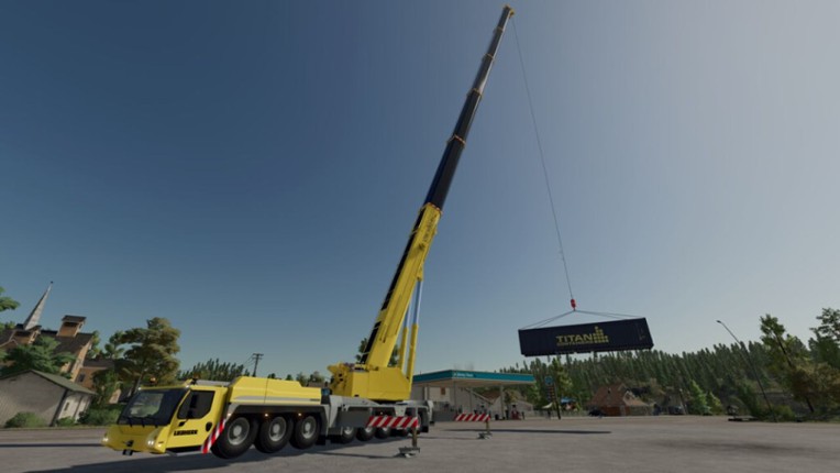 Liebherr LTM1450 Mobile Crane Image