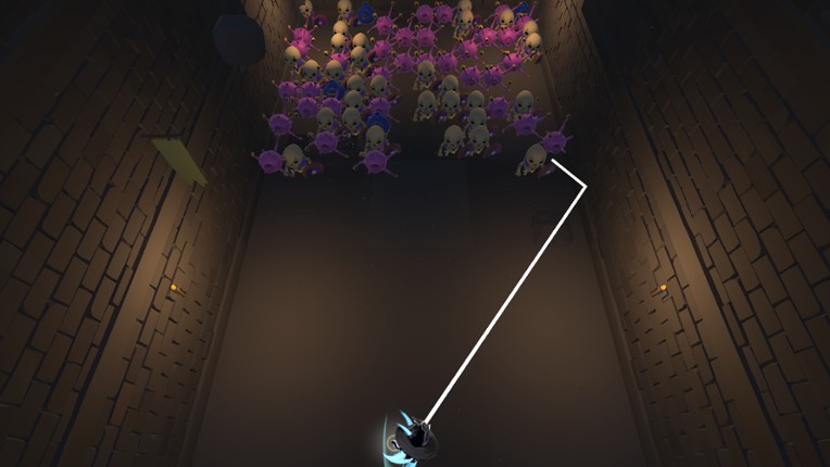 Magic Ball Breaker screenshot