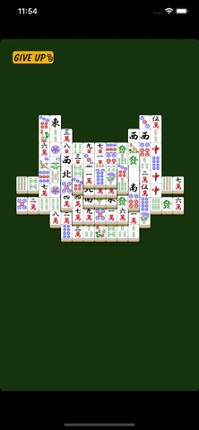 Mahjong Tile Solitaire screenshot