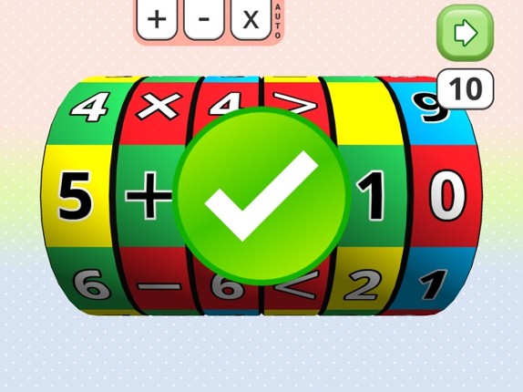 Math Tube Numbers screenshot