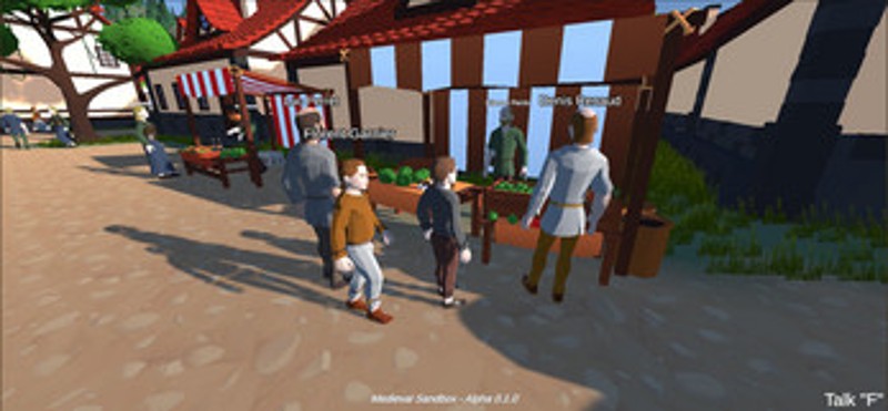 Medieval Sandbox screenshot