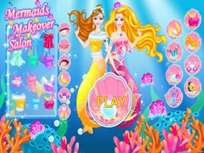 Mermaid Games, Dressing &amp; Hair Image