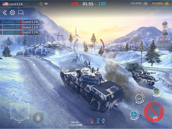 Metal Force 2: War Tank Games screenshot