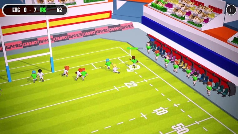 MINI Rugby: World Tour screenshot
