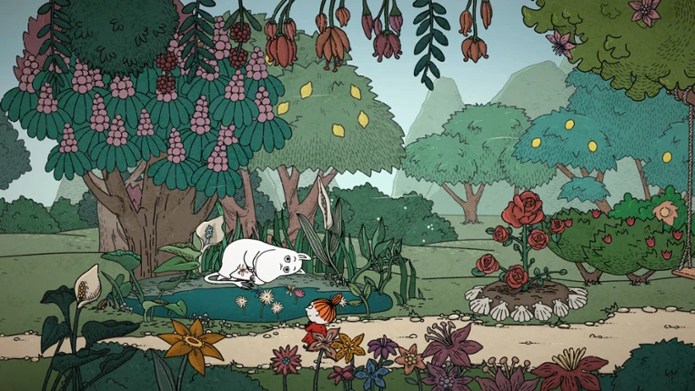 Moomin: Midsummer Madness screenshot