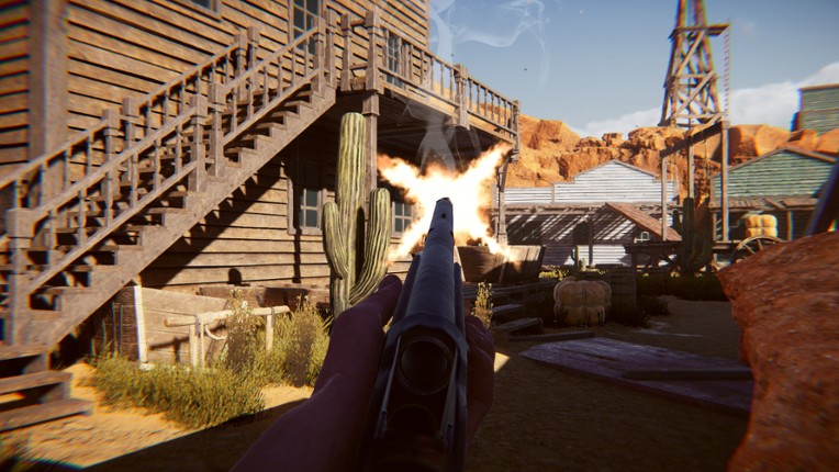 Moonshine Maniacs: A Wild West Saga screenshot