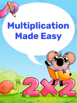 Multiplication Games For Kids. screenshot