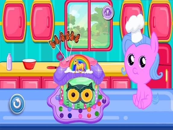 My birthday pony little cake screenshot
