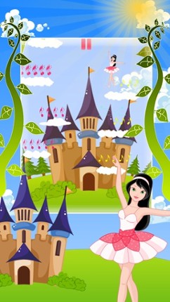 My Little Princess Ballerina Dancer : Strawberry Jump Image