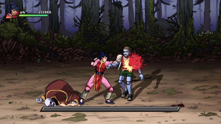 Night Slashers: Remake screenshot