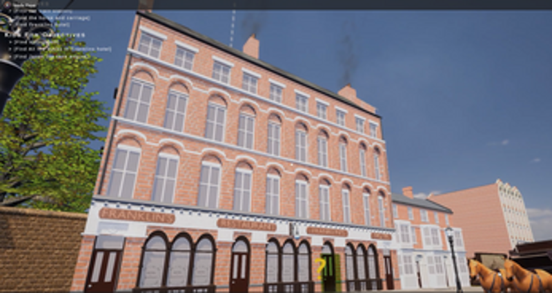 Northampton tour 1885 to 1920 screenshot