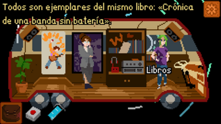 [es_ES] Not Enough Time by Sonsoles Méndez - LocJam 6 Image