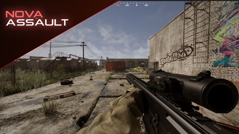 Nova Assault screenshot