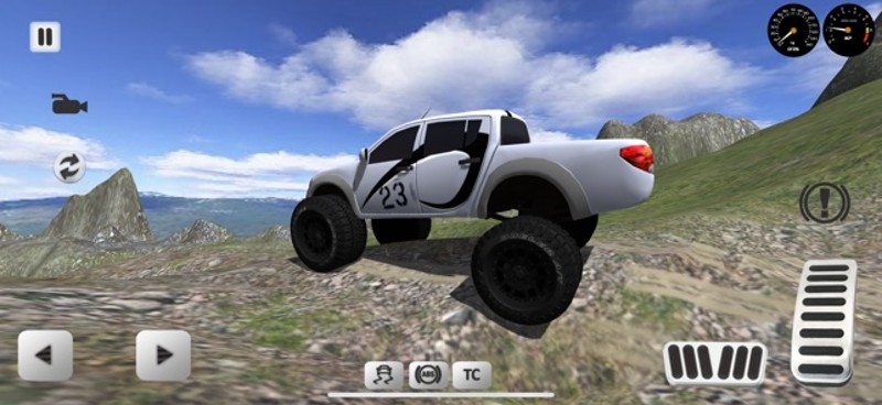 Offroad Car Simulator screenshot