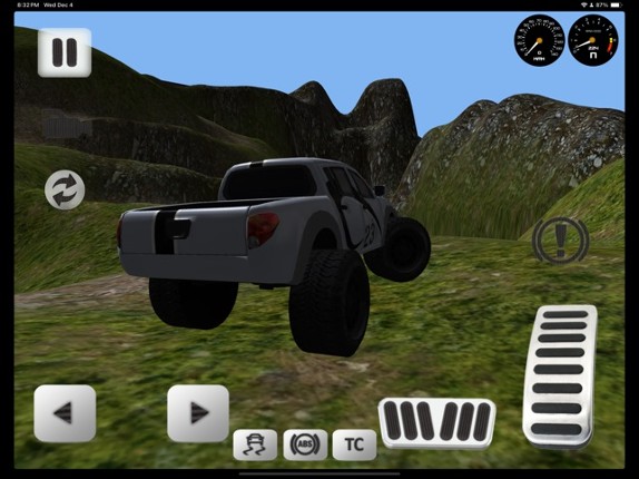 Offroad Car Simulator screenshot