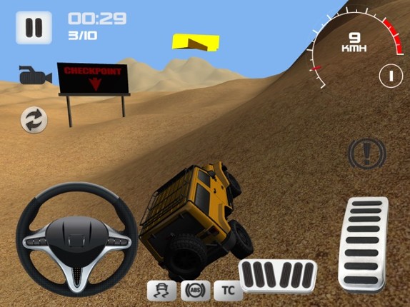 Offroad Car Simulator screenshot