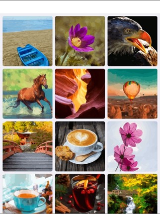 Oil Painting - Color By Number screenshot