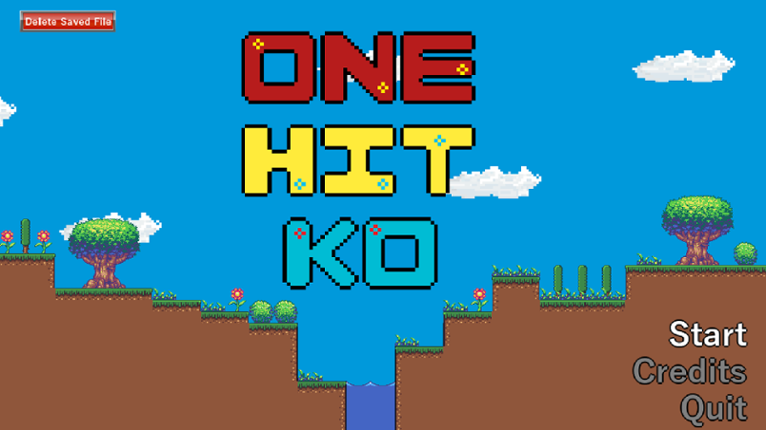 One Hit KO Game Cover