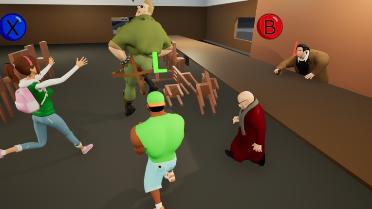 Paradigm Blast screenshot