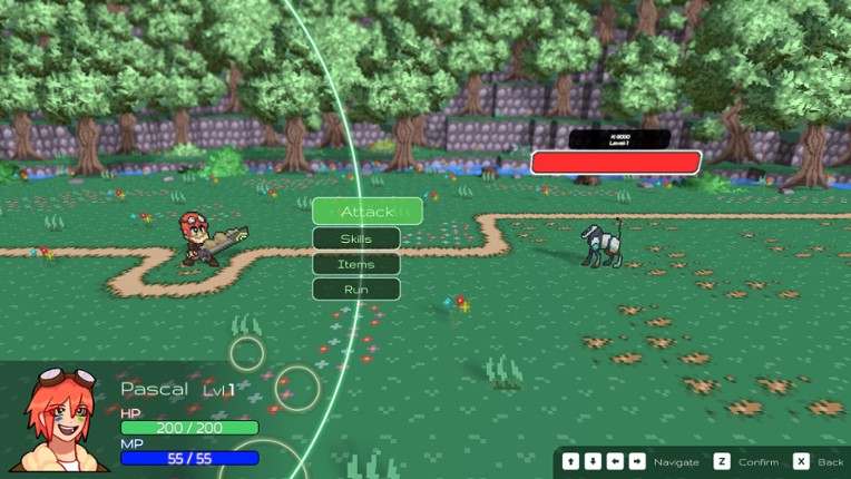 Pascal's Requiem screenshot