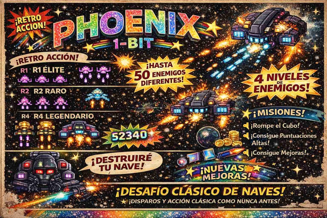 Games like Phoenix 1Bits