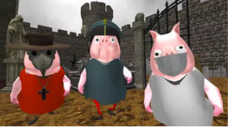 Piggy Doctor Neighbor Escape screenshot